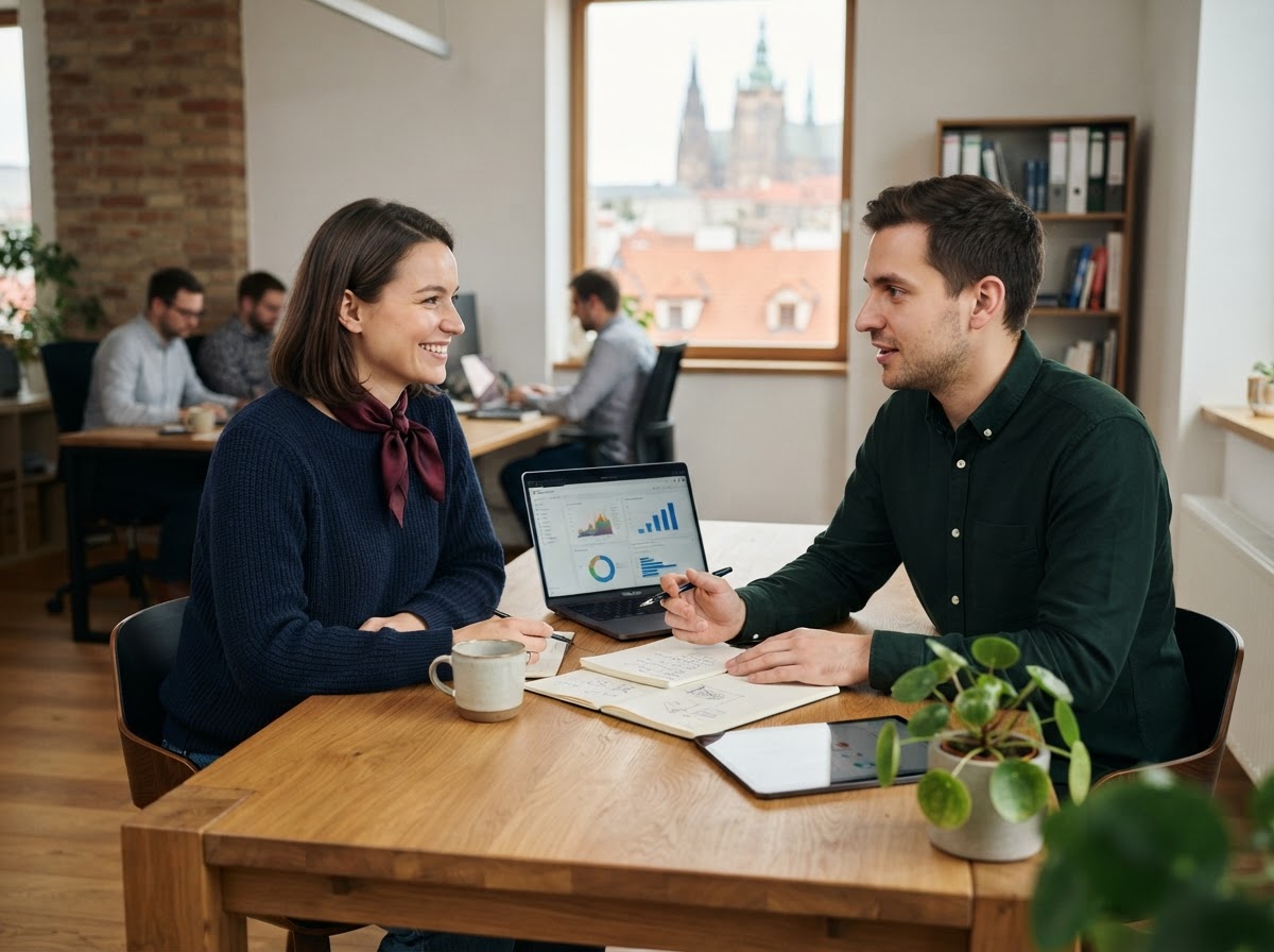 Klidný Podílíř — tým a přístup k analýze dat pro investiční rozhodnutí
